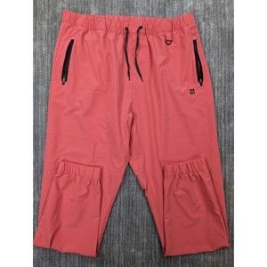 Flag Nor Fail Mens Joggers Pants 2XL Pink Pull On Drawstring Pockets Athletic